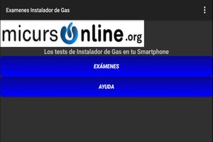 Tests Instaladores de Gas C plakat