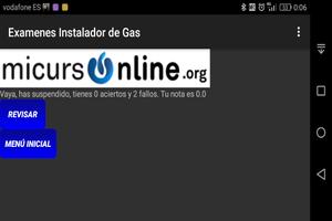 Tests Instaladores de Gas C screenshot 2