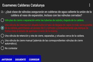 Examenes Calderas Catalunya capture d'écran 3