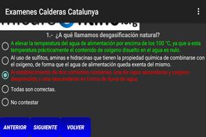 Examenes Calderas Catalunya screenshot 2