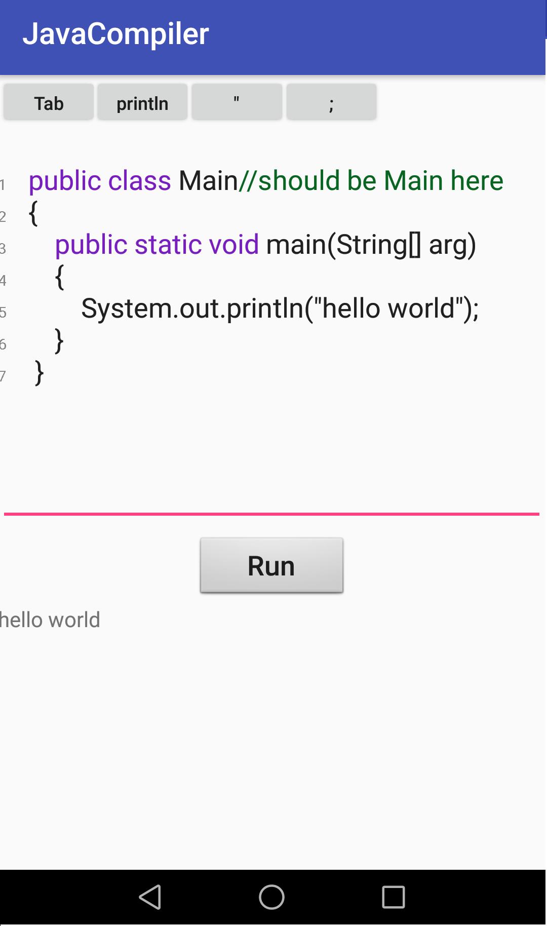 Java Java