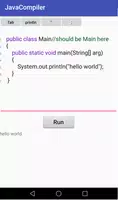 Java Compiler penulis hantaran