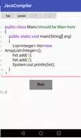 Java Compiler syot layar 2