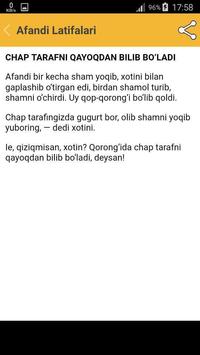 Afandi Latifalari 截图 4