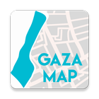 Gaza Maps Demo icône