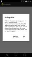 L/Lollipop dialog demo 海報