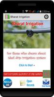 Bharat Irrigation Affiche