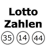 ECAD Lotto Zahlen আইকন