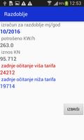 2 Schermata Potrošnja Struje