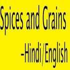 Spices and Grains in Hindi icon
