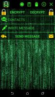 Message Encryption تصوير الشاشة 1