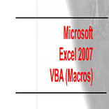 Excel 2007 VBA