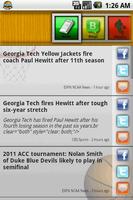 Sports Eye - NCAA (Lite) Screenshot 1