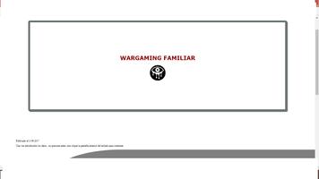 پوستر THE FAMILIAR OF  WARGAMER