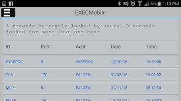 EXECMobile اسکرین شاٹ 1