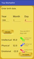 Your Biorhythm تصوير الشاشة 3