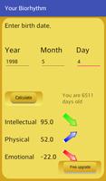 Your Biorhythm screenshot 2