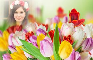 Colorful Tulips Photo Frames capture d'écran 2