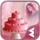 Cake Photo Frames آئیکن