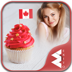 Canada Day Photo Frames आइकन