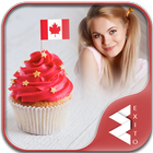 Canada Day Photo Frames icon