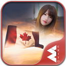 Canada Flag Day Photo Frames APK