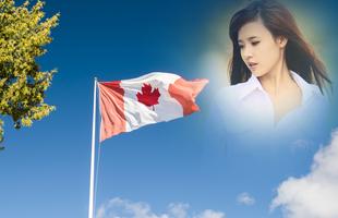 Canada Flag Day Photo Frames スクリーンショット 1