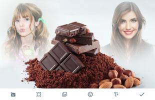 Chocolate Photo Frames โปสเตอร์