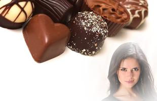 Chocolate Photo Frames ภาพหน้าจอ 1