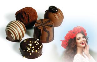 Chocolate Photo Frames ภาพหน้าจอ 2