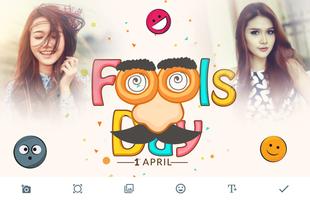 April Fool Photo Frames 포스터