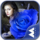 Blue Rose Photo Frames APK