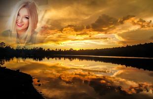 Golden Sky Photo Frames syot layar 1