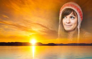 Golden Sky Photo Frames syot layar 2