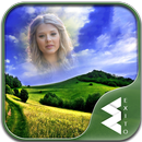 Green Hill Photo Frames APK