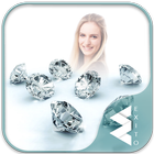 Diamond Photo Frames ikona