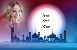 برنامه‌نما Isra and Miraj Photo Frames عکس از صفحه