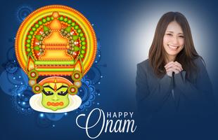 Onam Photo Frames imagem de tela 2