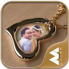 Love Locket Photo Frames icône