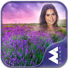 Lavender Photo Frames-icoon