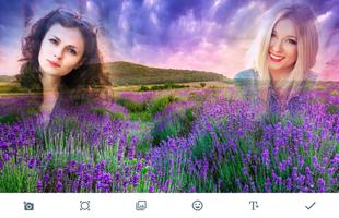 Lavender Photo Frames-poster