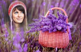 Lavender Photo Frames screenshot 2