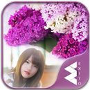 Lilac Flower Photo Frames APK