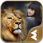 Lion Photo Frames ikona