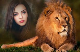 Lion Photo Frames स्क्रीनशॉट 2