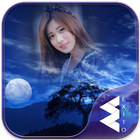 Night Sky Photo Frames أيقونة