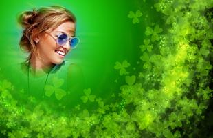 St.patrick's Day Photo Frames स्क्रीनशॉट 1