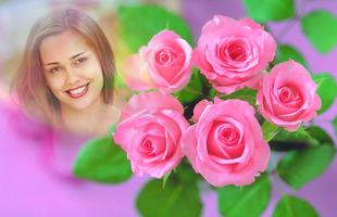 Pink Rose Photo Frames screenshot 2