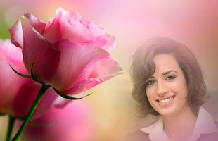 Pink Rose Photo Frames screenshot 3