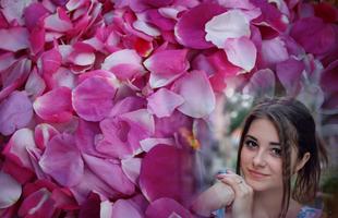 Rose Petal Photo Frames capture d'écran 3